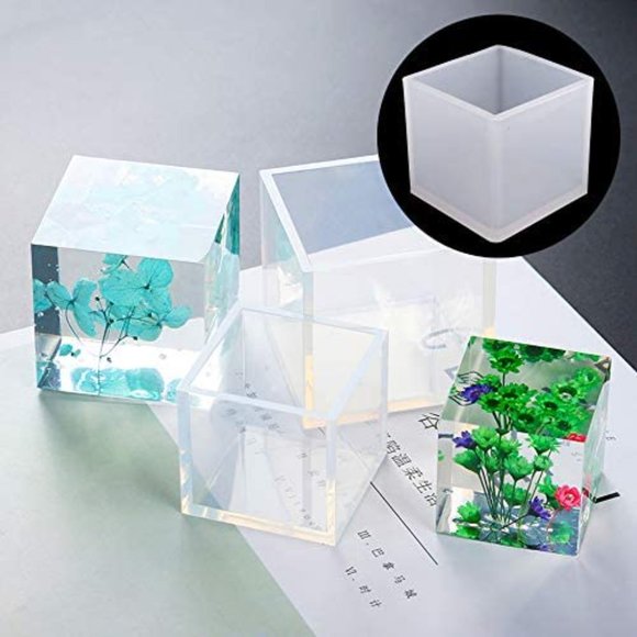 8 Pack Resin Casting Molds Large Silicone Molds - Picture 5 of 7